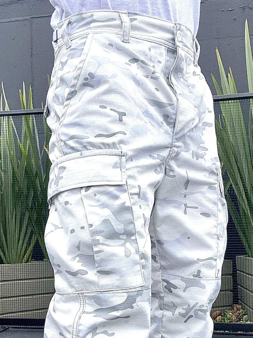 Pantalon Multicam Alpine (Blanco)