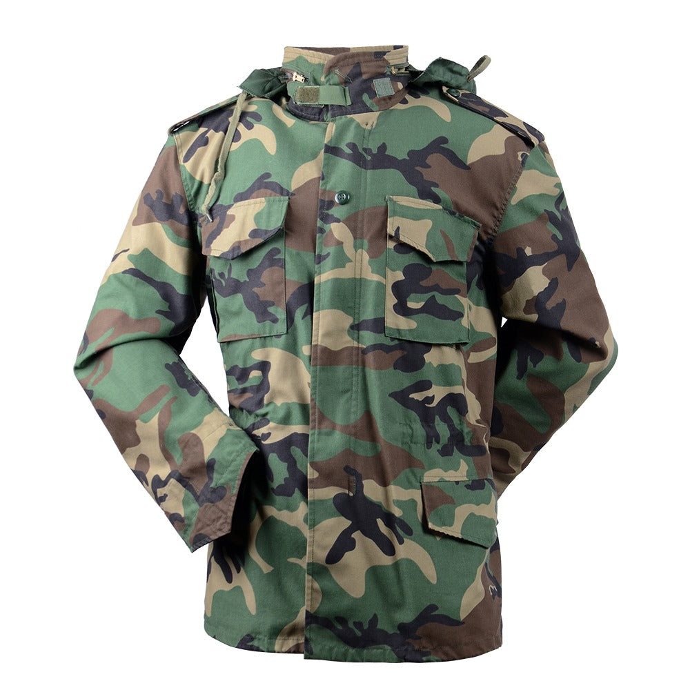 Field Jacket M-65 (Jungla Clásico)