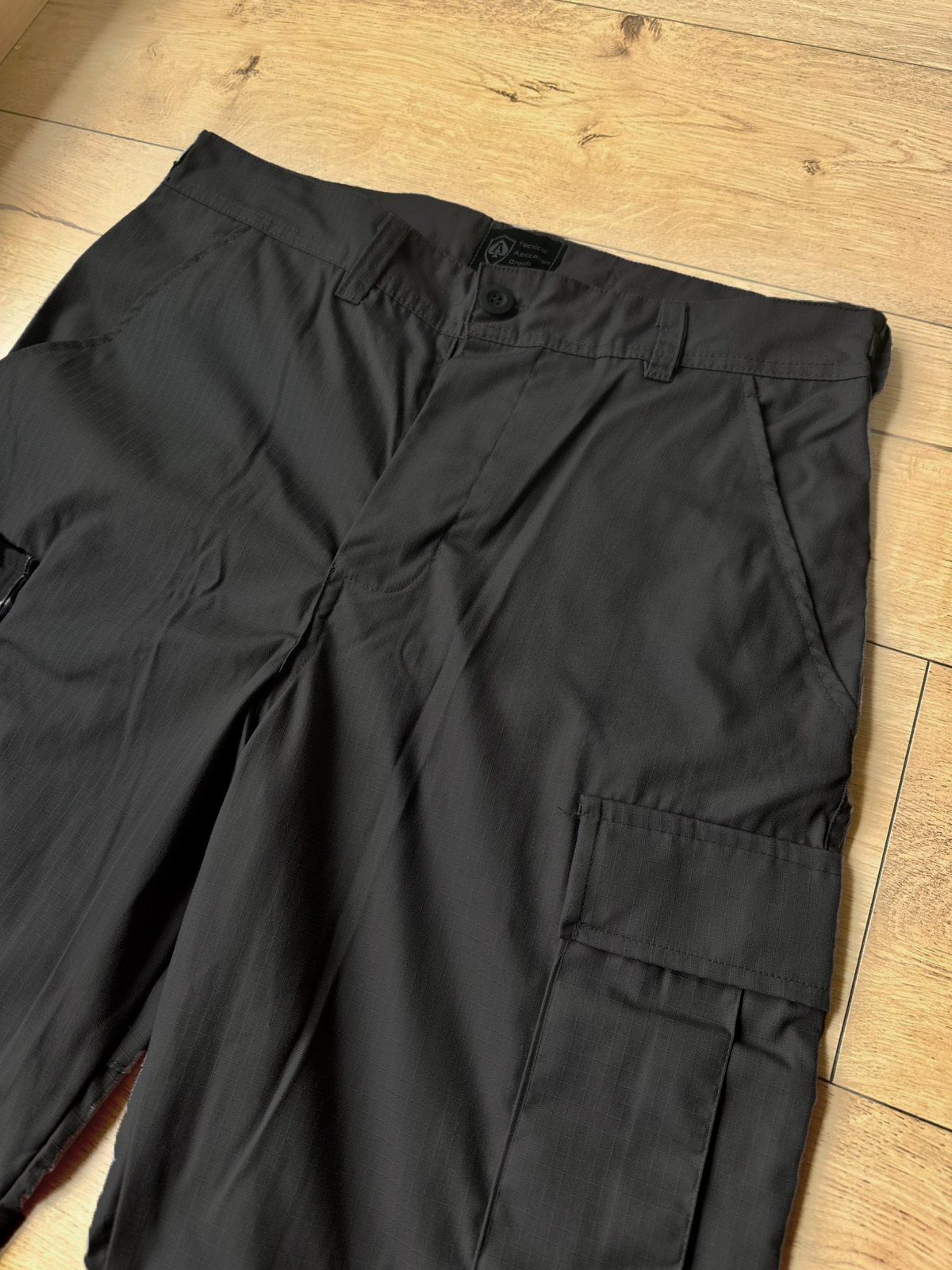 Pantalón Cargo BDU (Negro)