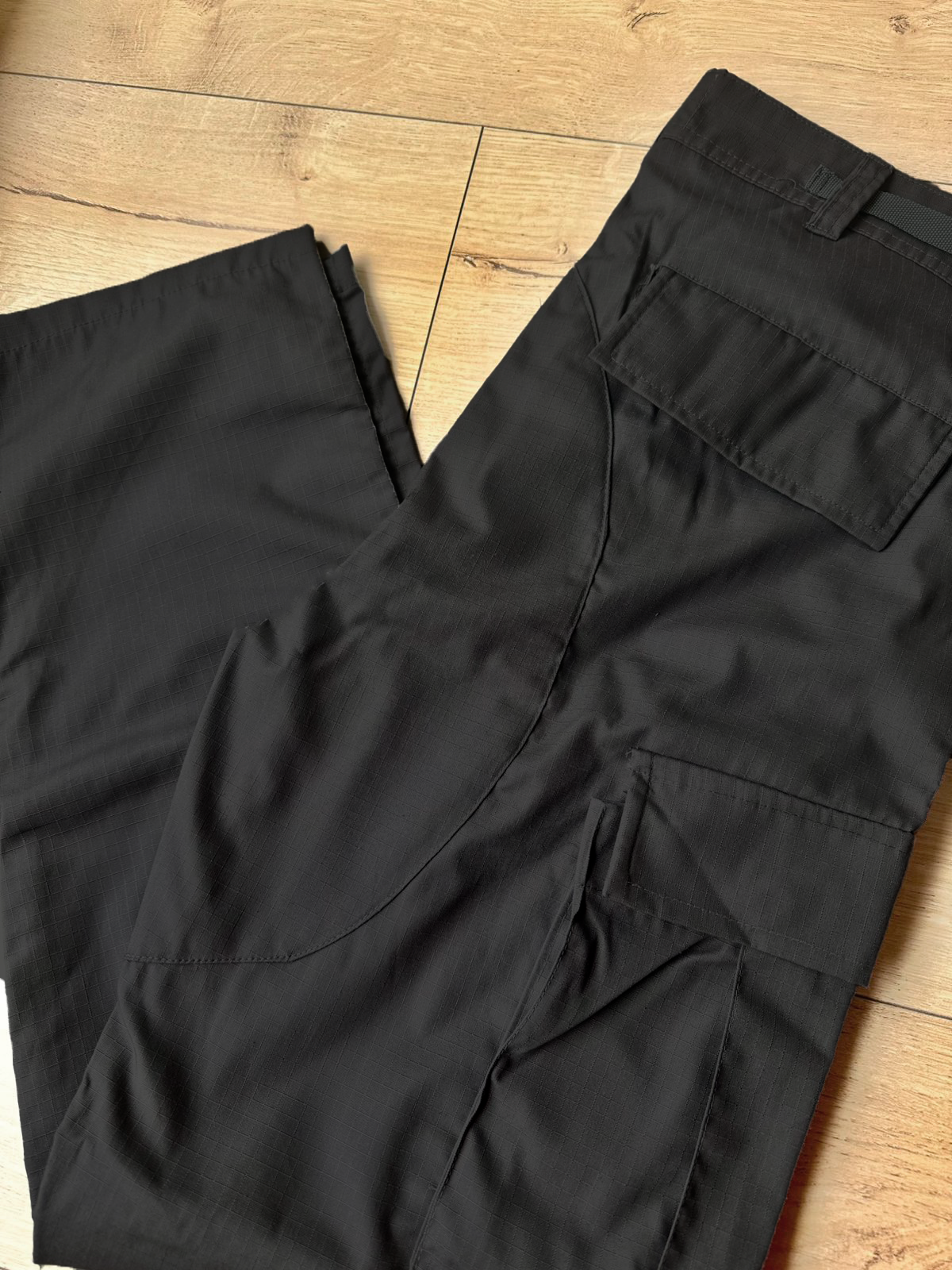 Pantalón Cargo BDU (Negro)