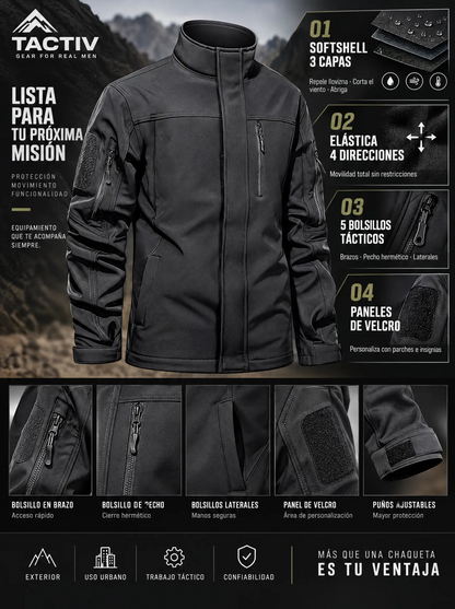 Chaqueta tactica HK6