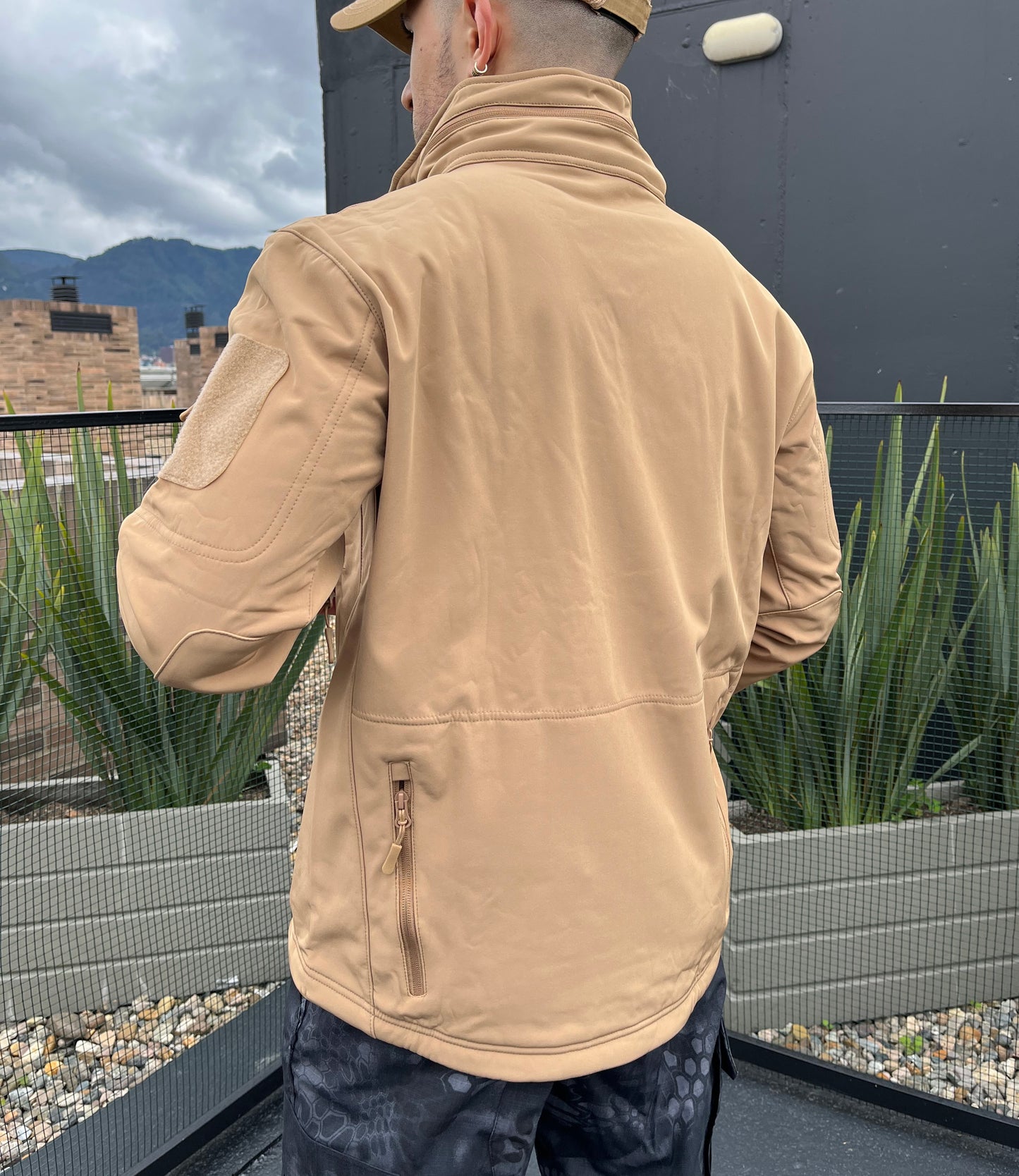 Chaqueta Táctica Operaciones Especiales (Coyote)