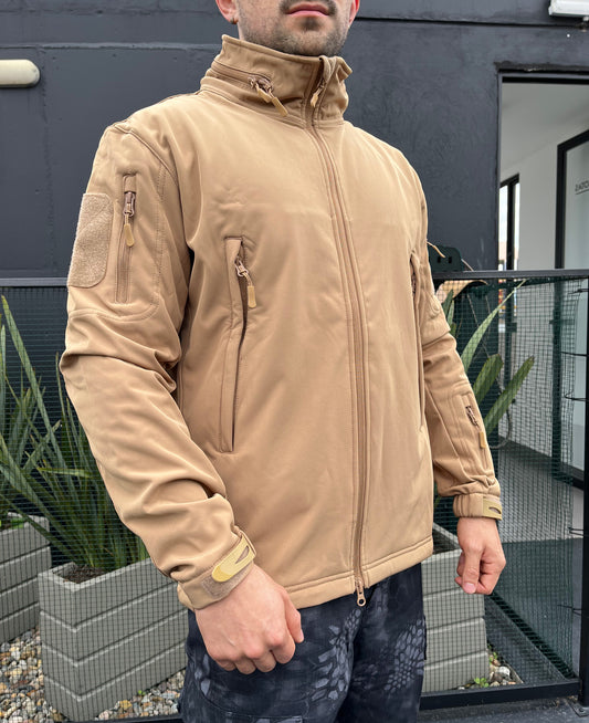 Chaqueta Táctica Operaciones Especiales (Coyote)