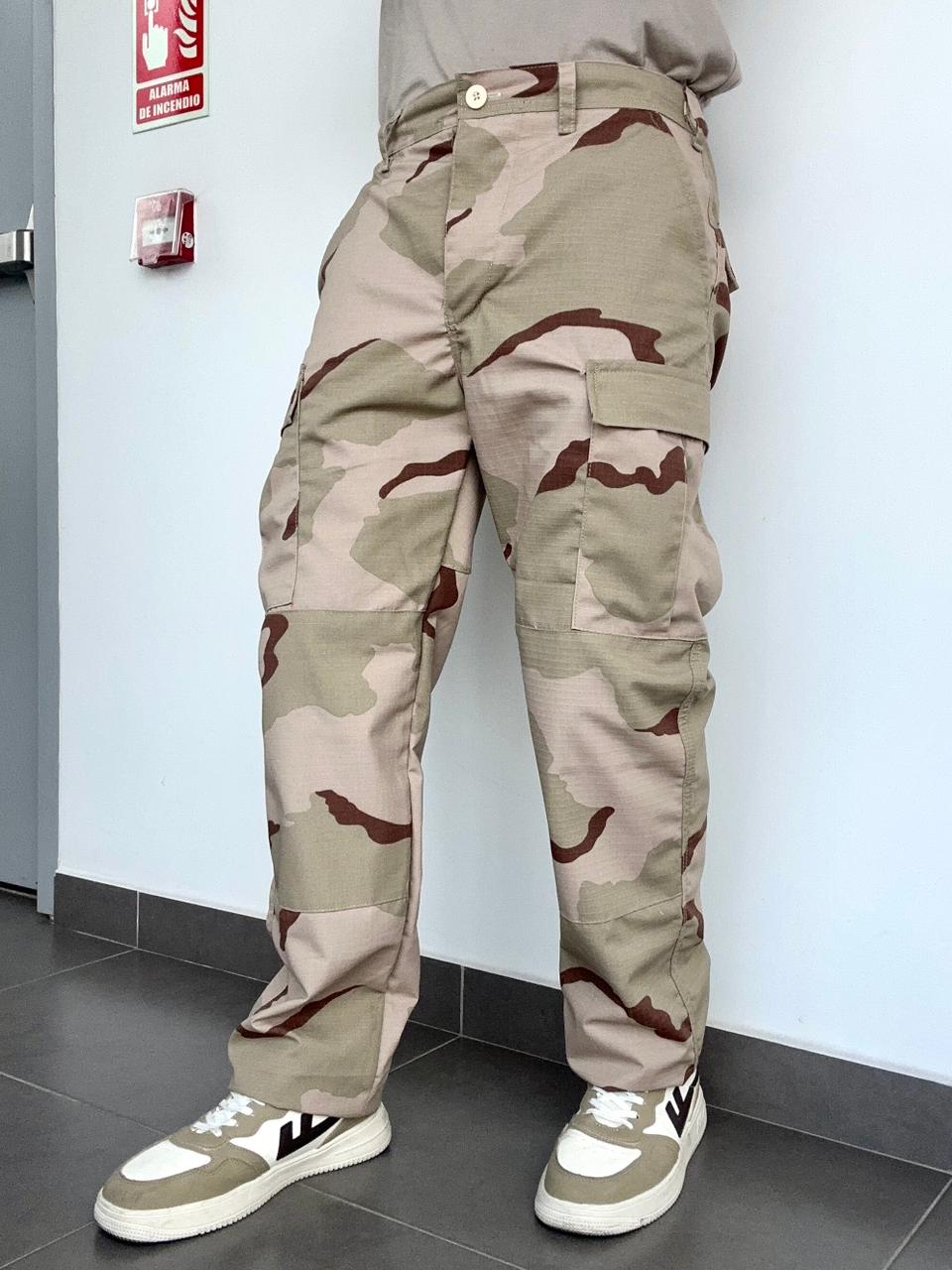 Pantalón Camuflado Desierto