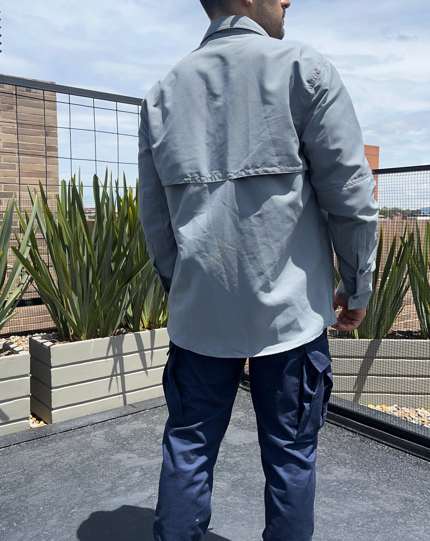 Camisa táctica Gris