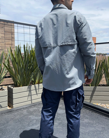 Camisa táctica Gris