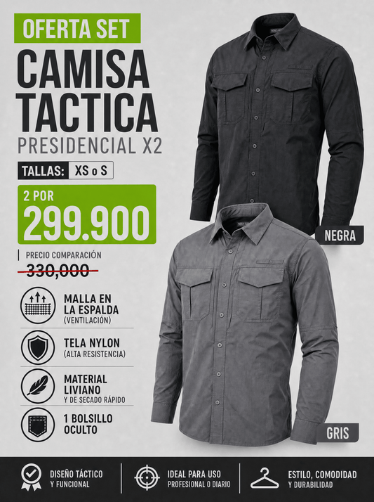Promo Camisas S y XS - TAG