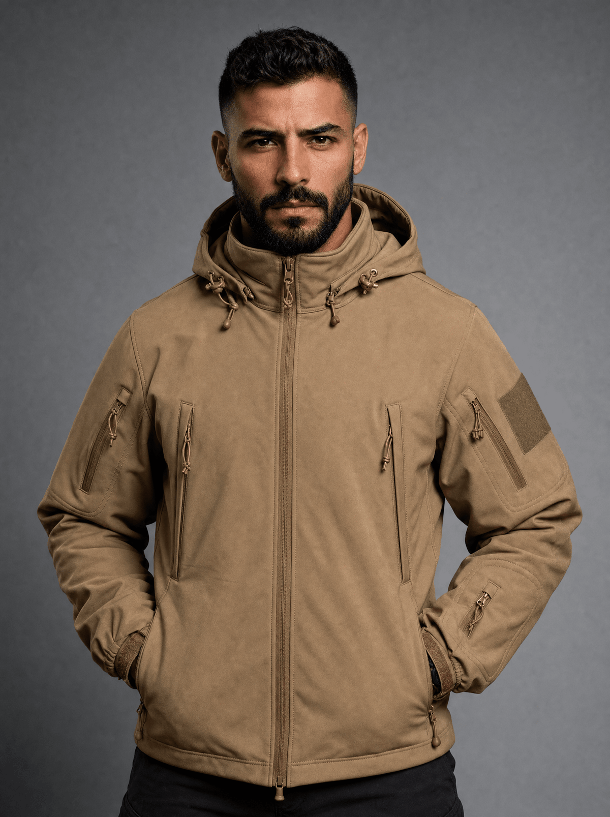 Chaqueta Táctcia OPE coyote - TAG