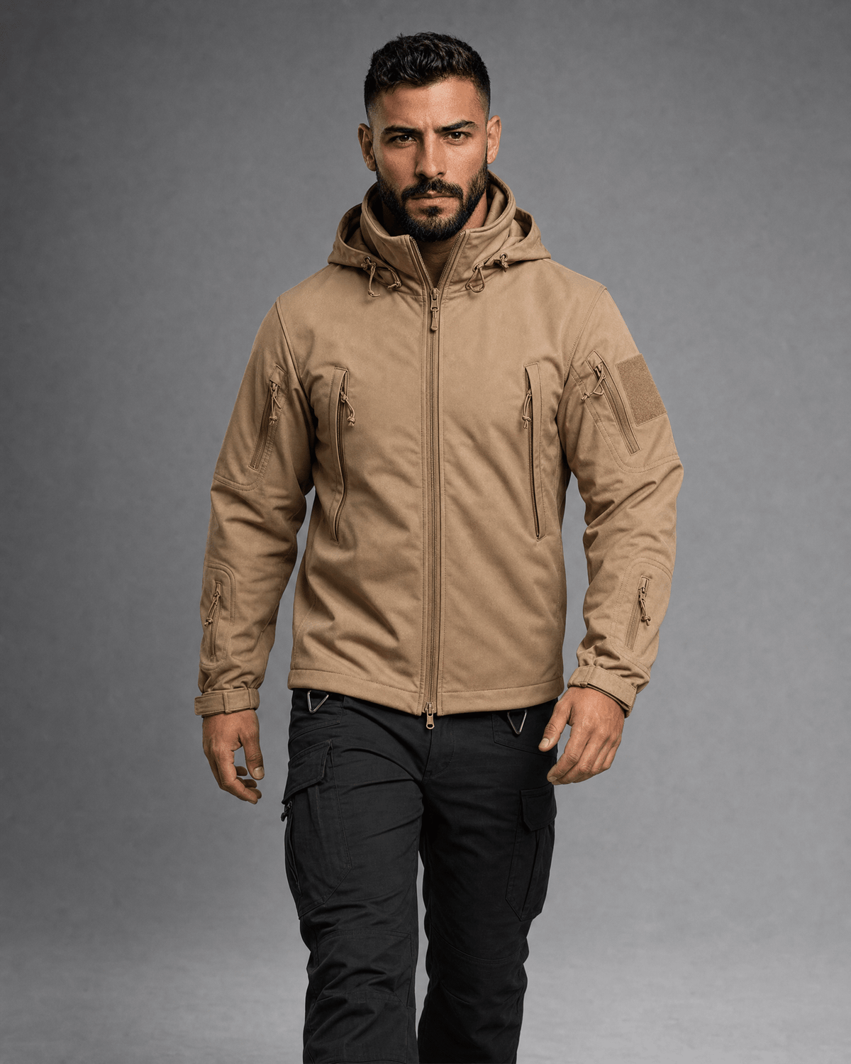 Chaqueta Táctcia OPE coyote - TAG