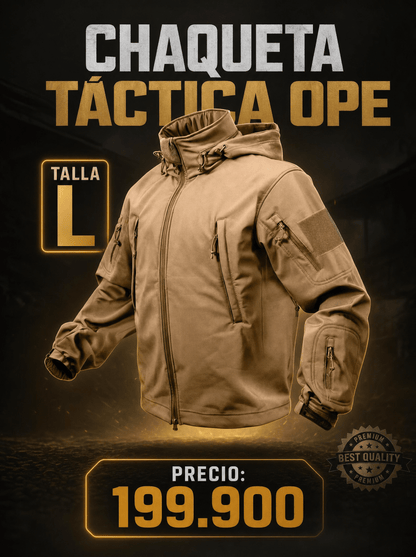 Chaqueta Táctcia OPE coyote - TAG