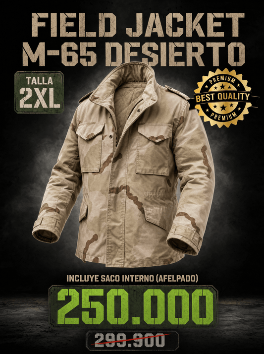 Oferta M-65 Desierto - TAG