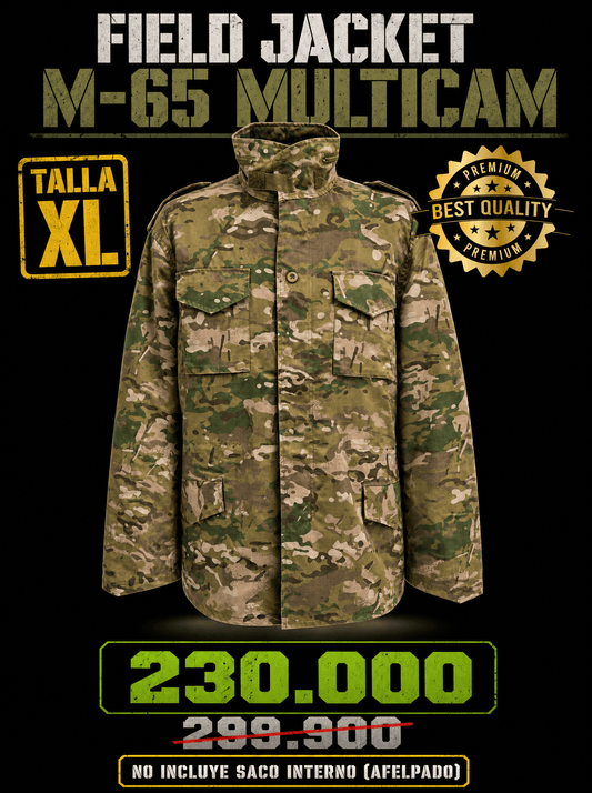 Oferta M-65 Multicam - TAG