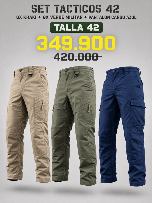 OFERTA Pantalones Tacticos Talla 40 - TAG