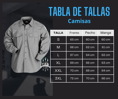 Camisa Táctica Khaki