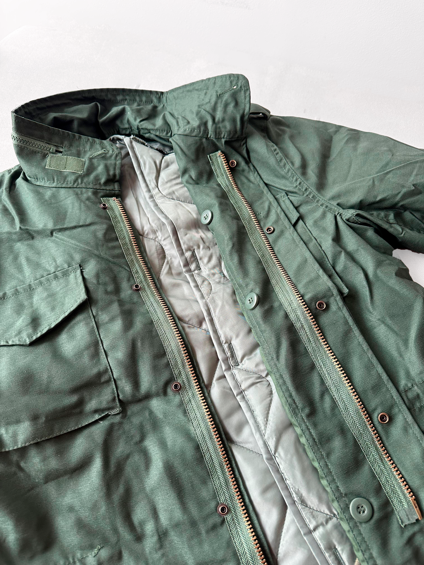 Field Jacket M-65 Verde Manzana